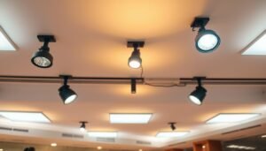 escolha de refletores LED