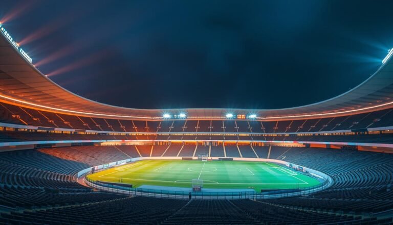 iluminação de arenas