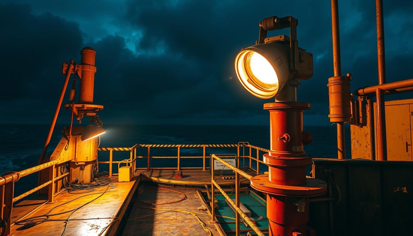 iluminação offshore