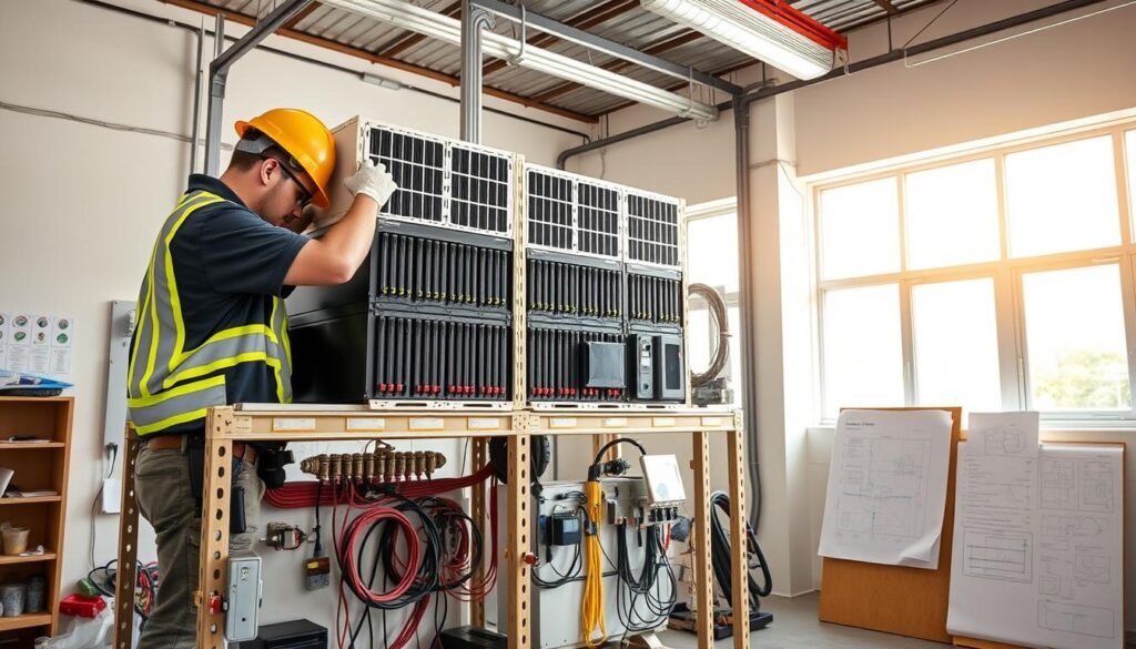 instalação segura de sistemas fotovoltaicos