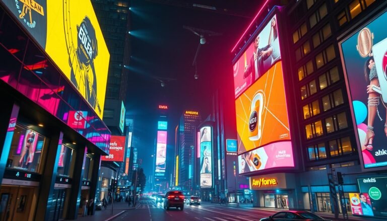 publicidade noturna