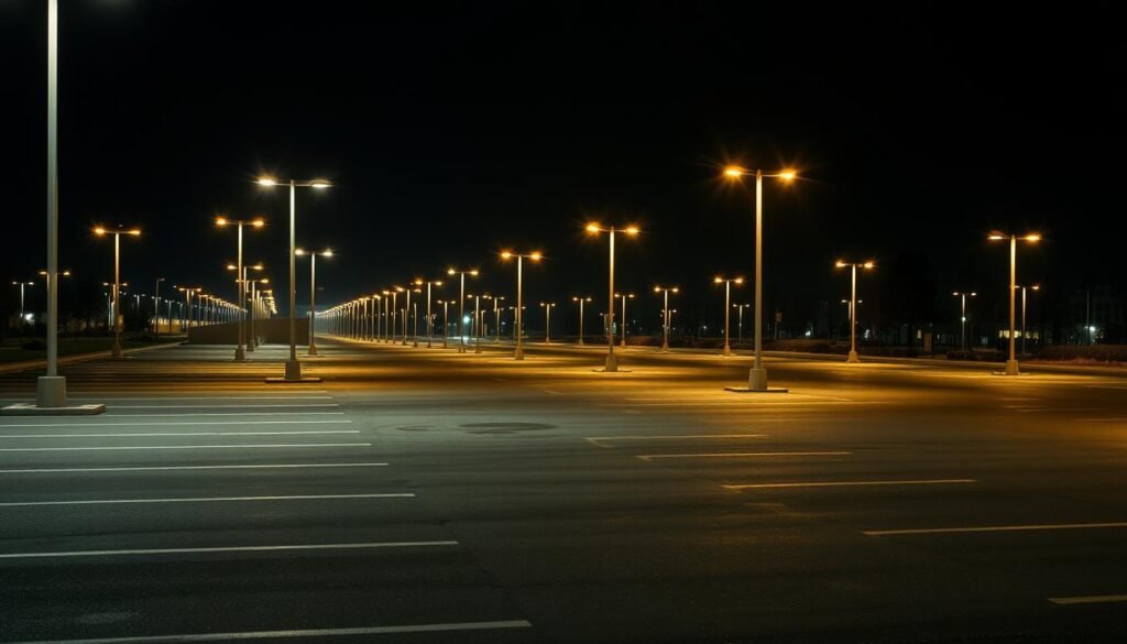 iluminação externa