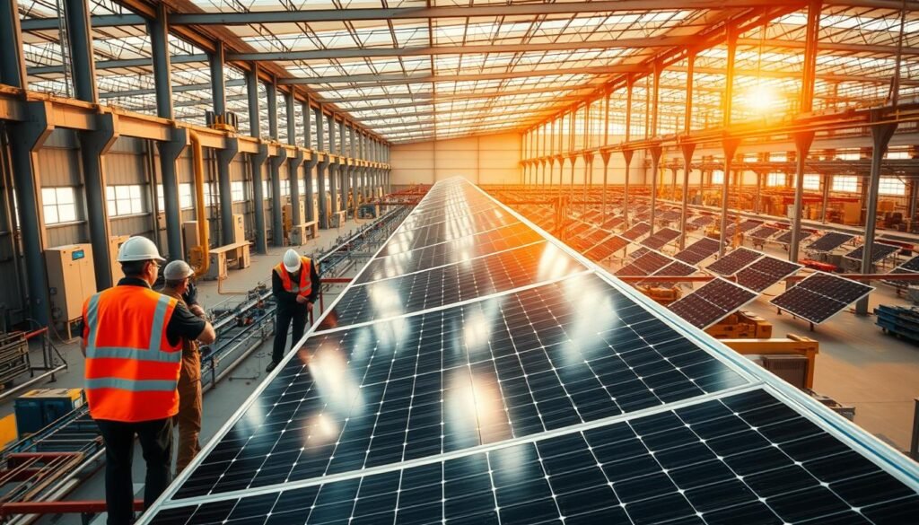 implementação de sistemas fotovoltaicos