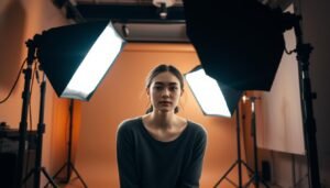 luz na fotografia
