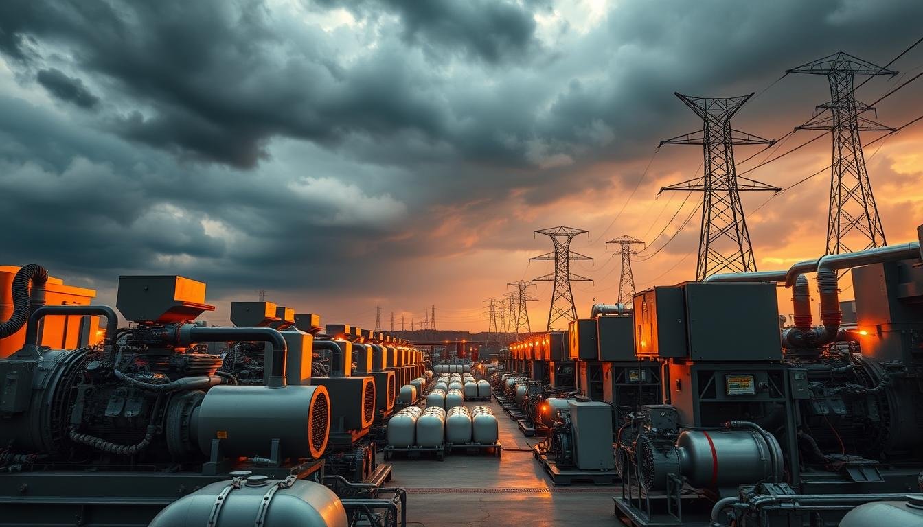 defesa civil geradores de energia